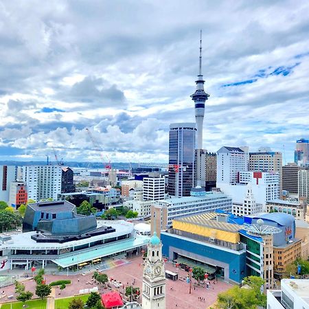 Skytower And City View 2 Bedroom Apartment On High Floor Auckland Ngoại thất bức ảnh