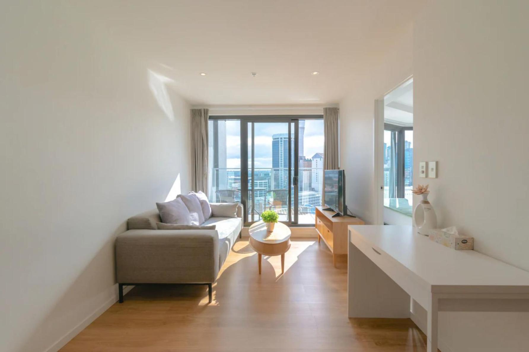 Skytower And City View 2 Bedroom Apartment On High Floor Auckland Ngoại thất bức ảnh